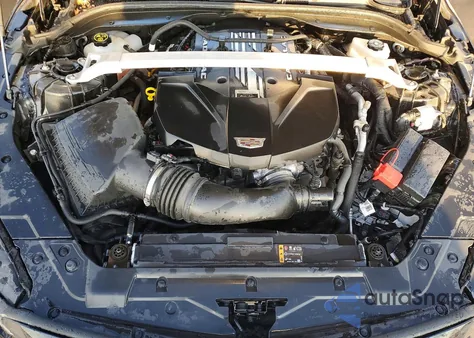 2024 Cadillac Ct5-V Blackwing z USA, uszkodzony, nr VIN 1G6D35R67R0810223